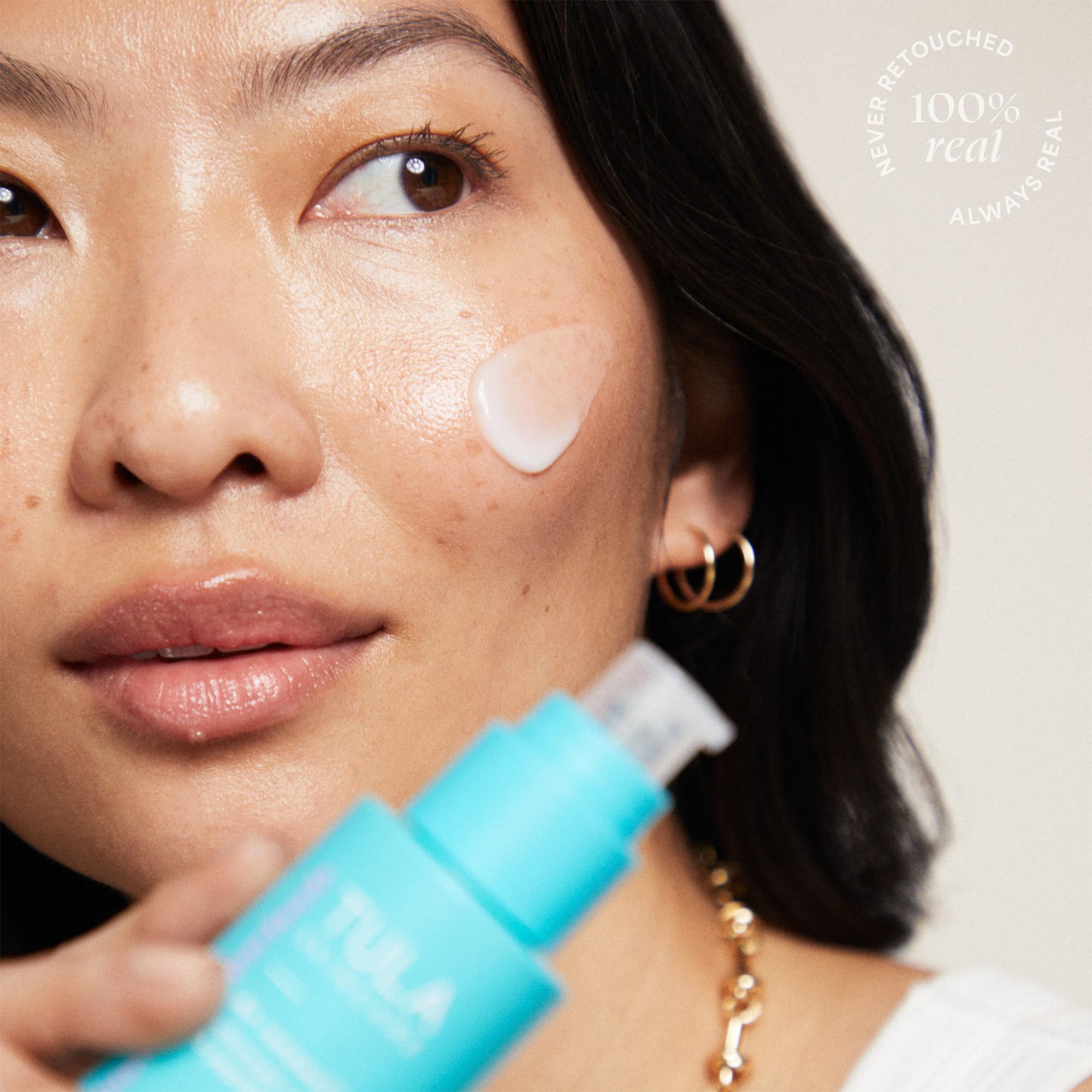 Soothing aloe component in TULA A+ Renewal Serum.