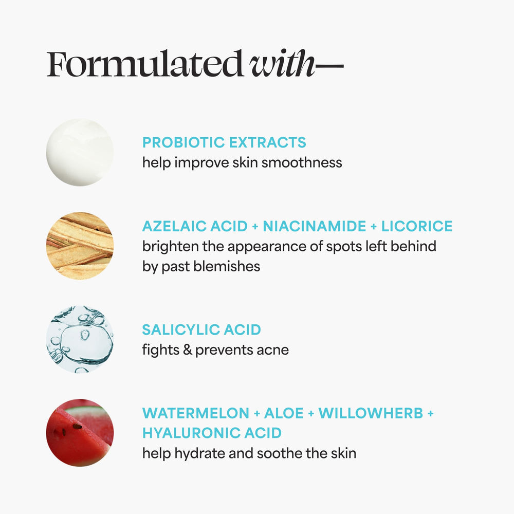 TULA Breakout Star acne moisturizer tube provides lightweight, calm hydration.