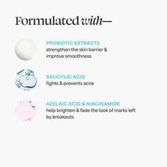 TULA Breakout Star Moisturizer provides oil-free hydration for balanced skin.