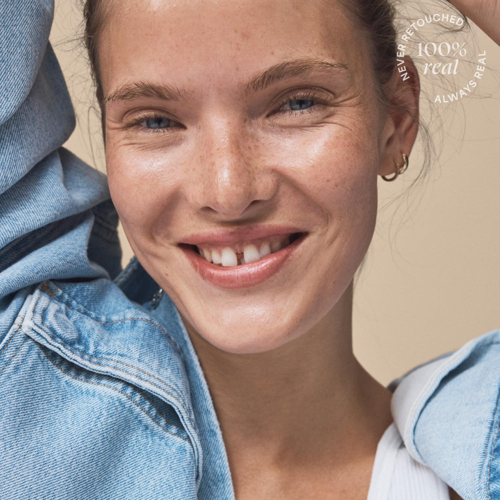 TULA Breakout Star watermelon extract closeup highlighting soothing hydration.