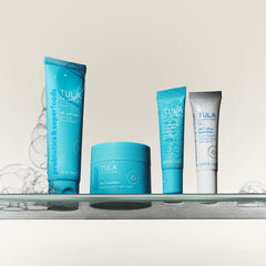 TULA Day & Night Cream jar showcasing hydration