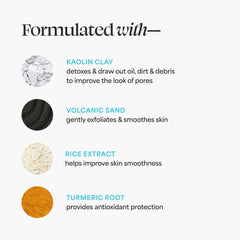 TULA Detox rinse-off moment illustrating product removal and refreshed skin.