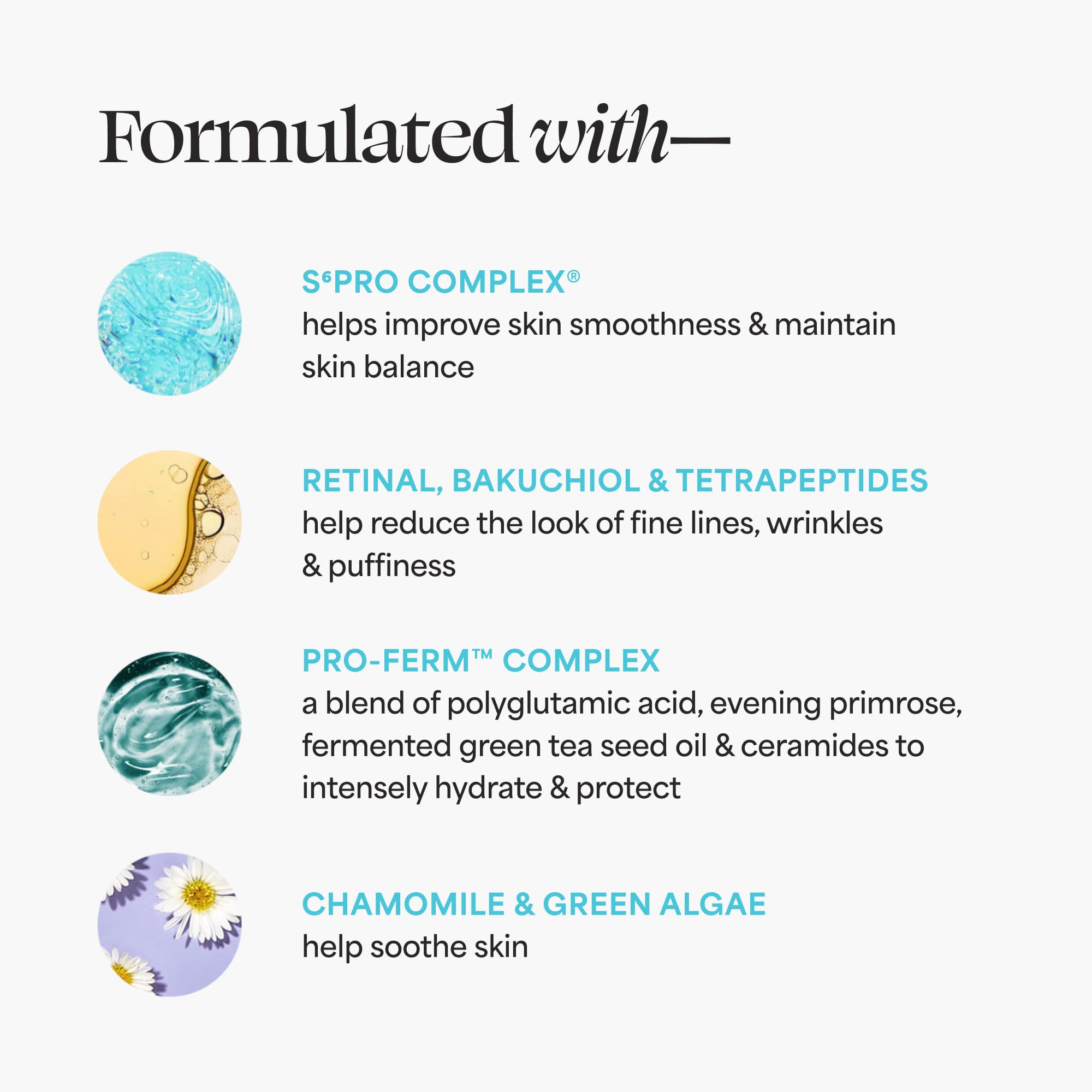 TULA Eye Recharge rich texture closeup captures creamy formula.