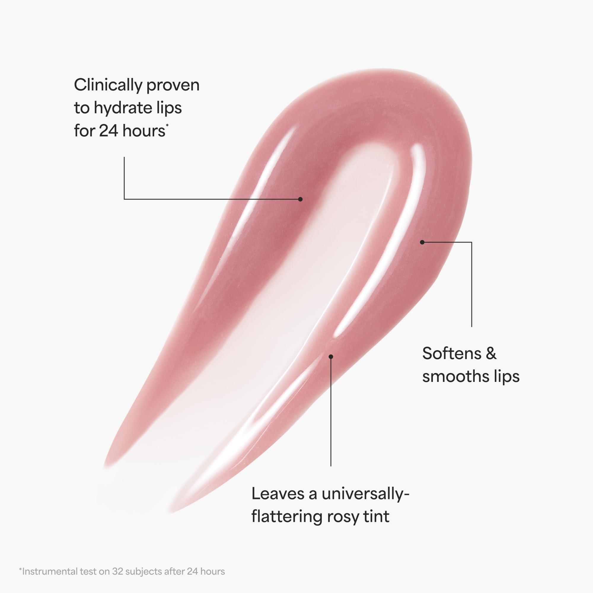 TULA Glaze Lip Treatment tube ready for daytime hydration and shine.