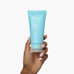 TULA H2Oasis application before bed for overnight hydration and refreshed morning glow.