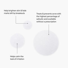 Close-up of creamy foam texture from TULA Keep It Clear cleanser.