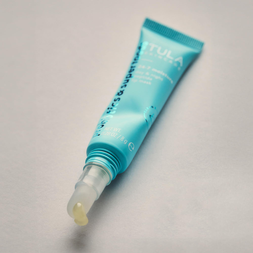 TULA overnight lip nourishment for enhanced moisture while you sleep