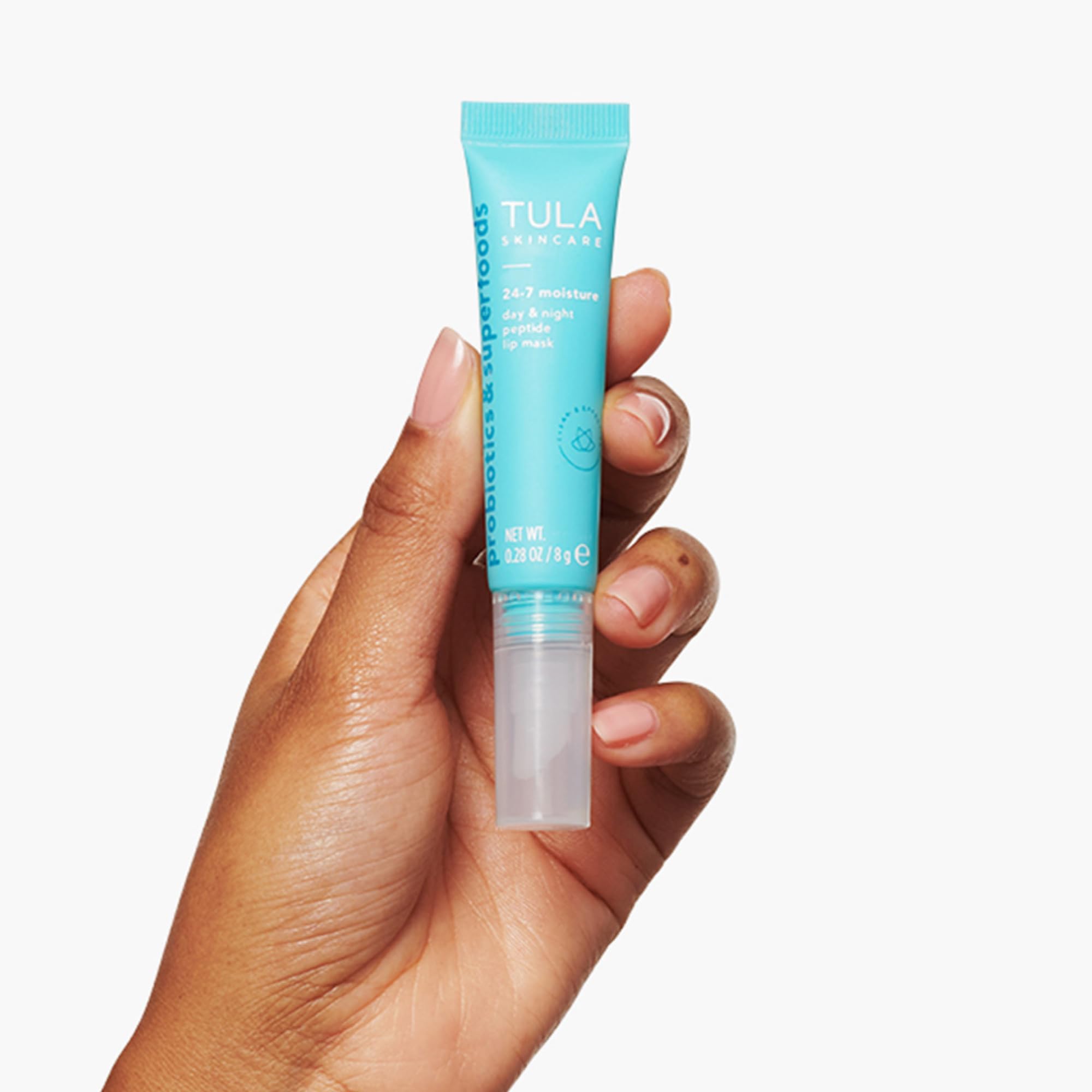 TULA lip mask ingredients reveal peptides, hyaluronic acid, and vitamin E