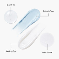 TULA Pore Correcting Gel focuses on pores and even tone in a lightweight formula.