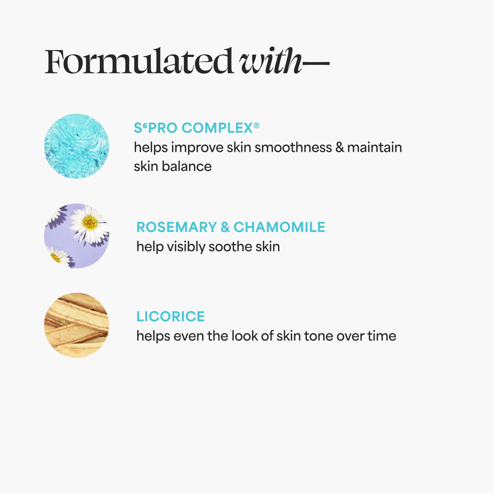 Close-up of Luna primer texture, lightweight and fast-absorbing.