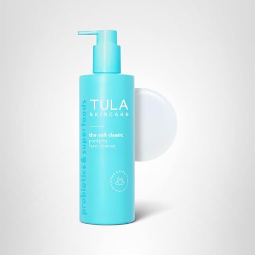 TULA after-use glow and balanced skin appearance.