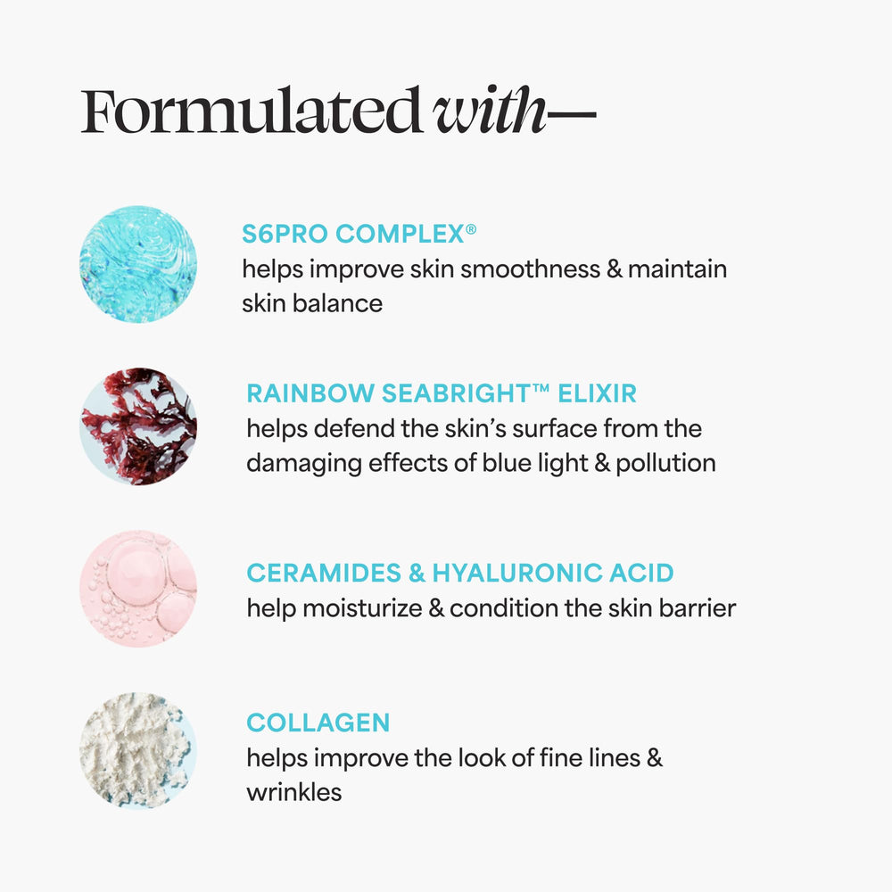 SPF 30 label communicates protection and skin-friendly formulation.