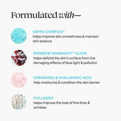 SPF 30 label communicates protection and skin-friendly formulation.