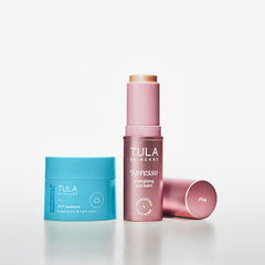 Close-up of Spresso Eye Balm for under-eye wake-up.