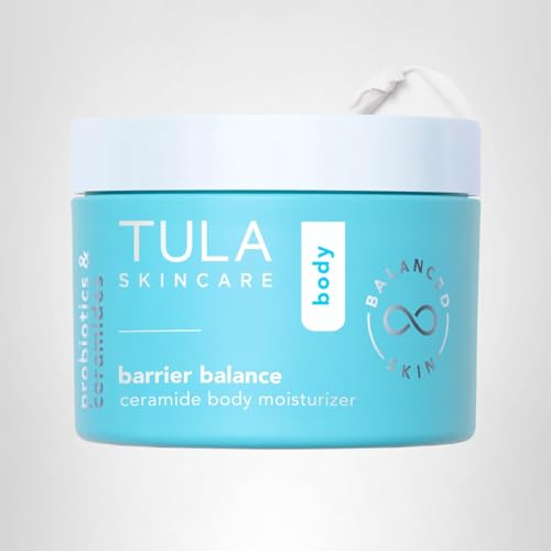 TULA Triple Butter Complex ingredients visual suggesting head-to-toe nourishment.