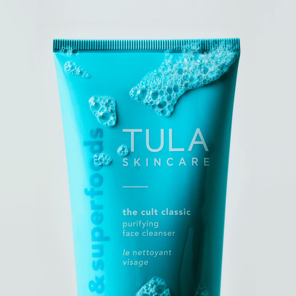 TULA Vitamin C Serum bottle for glow and brightness