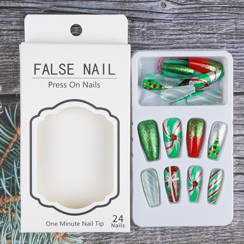TULOBI 24-piece kit includes jelly glue and tools for easy application.
