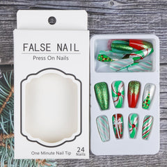 TULOBI 24-piece kit includes jelly glue and tools for easy application.