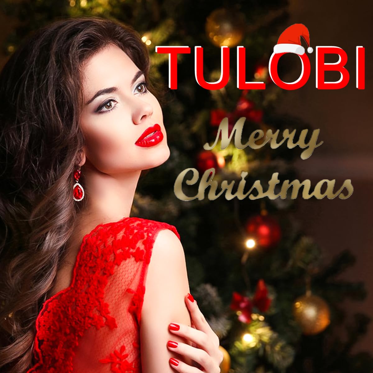 TULOBI at-home holiday manicure for parties and gifting.