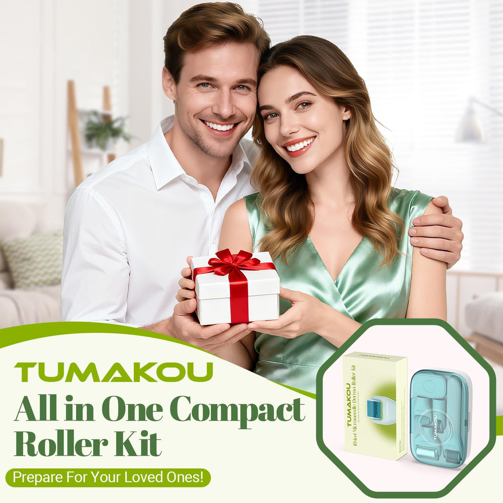 TUMAKOU compact travel-case supports on-the-go grooming routines.