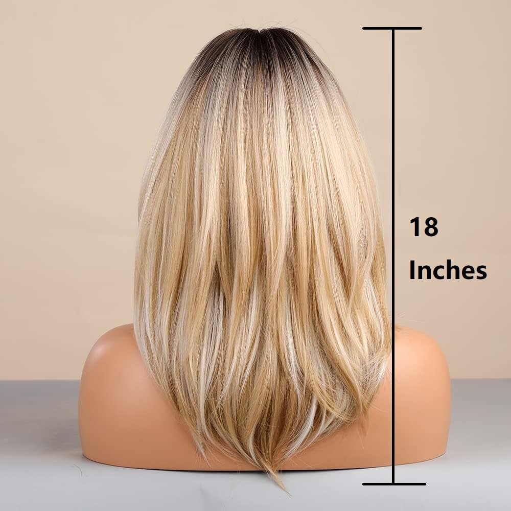 Tumhorn adjustable wig cap fits 21.5–23.5 inches for comfort.