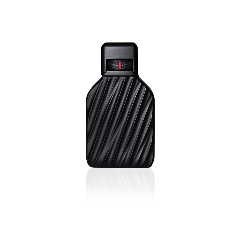 TUMI 19 Degree front view showcases a premium masculine aroma for daily confidence.