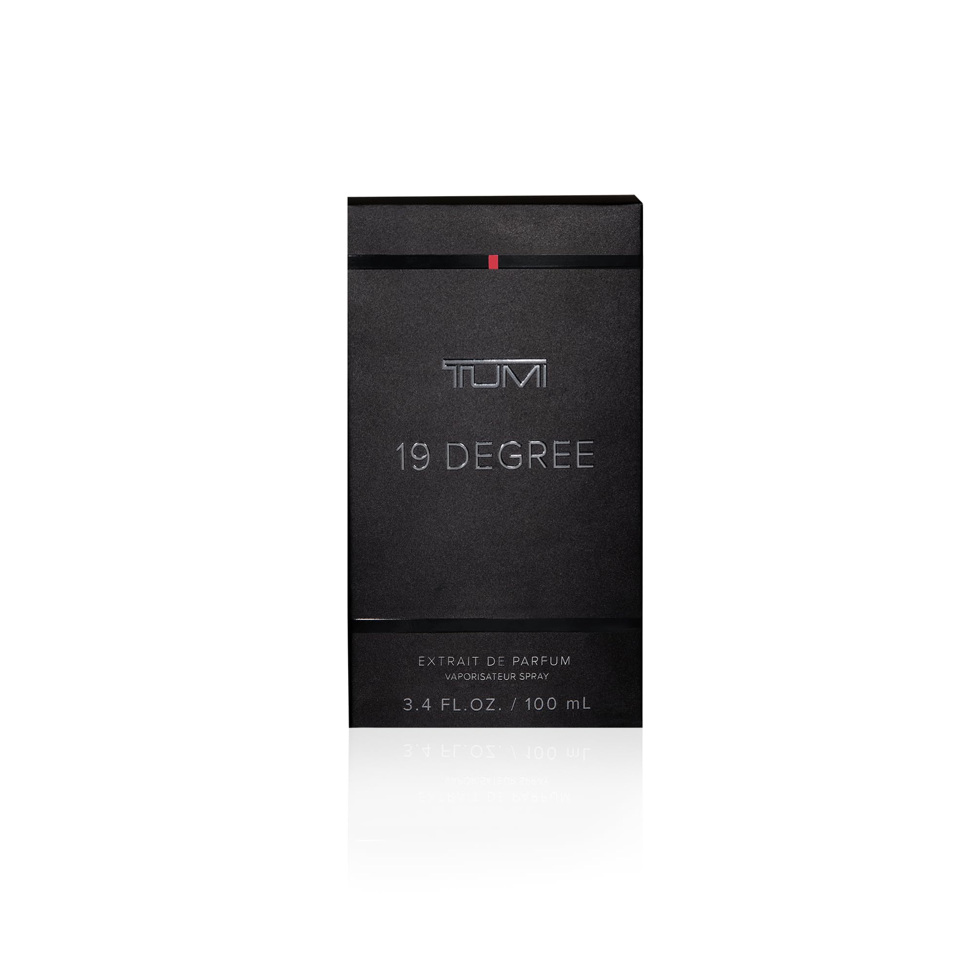 TUMI 19 Degree packaging box presents luxury packaging ideal for gifting or travel.