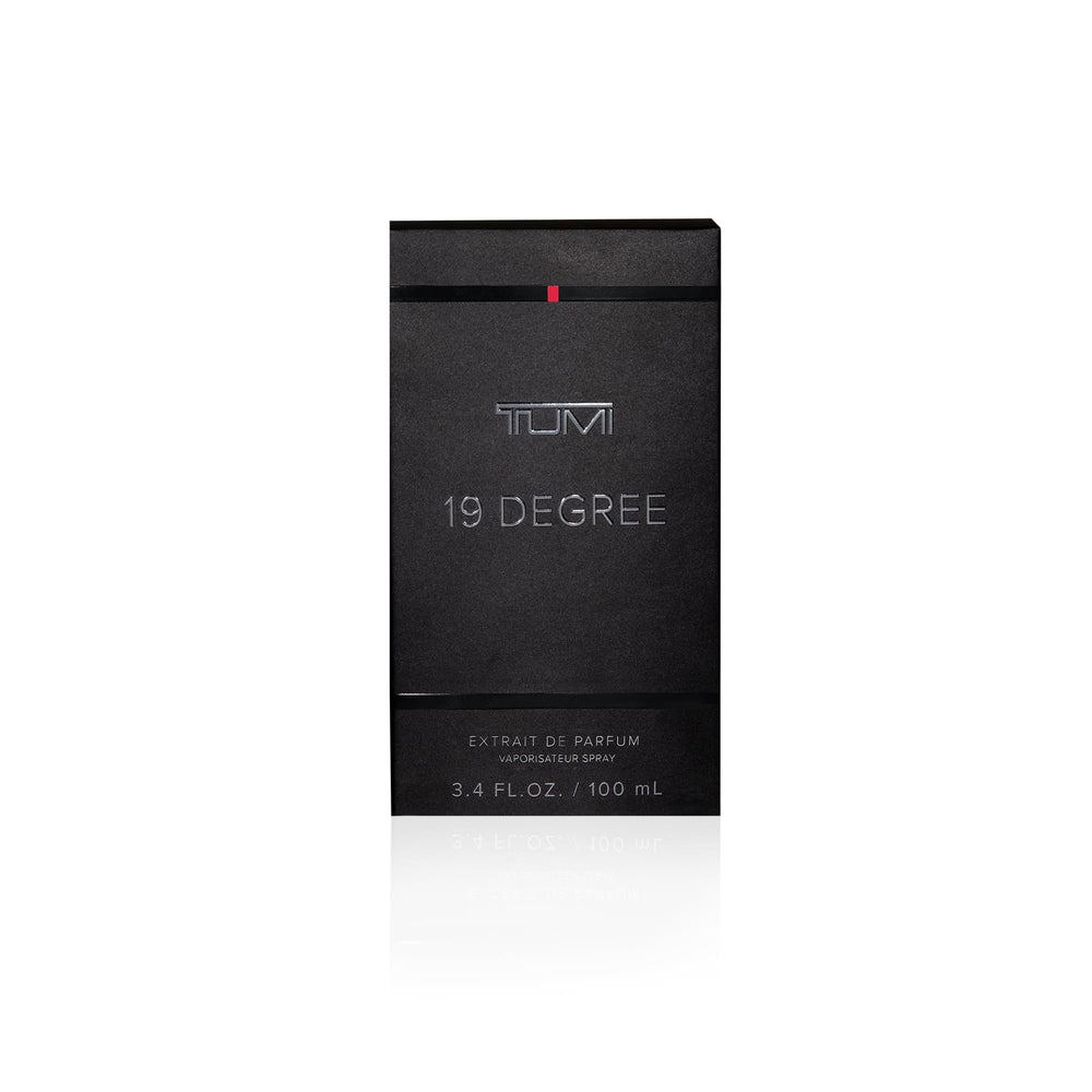 TUMI 19 Degree packaging box presents luxury packaging ideal for gifting or travel.