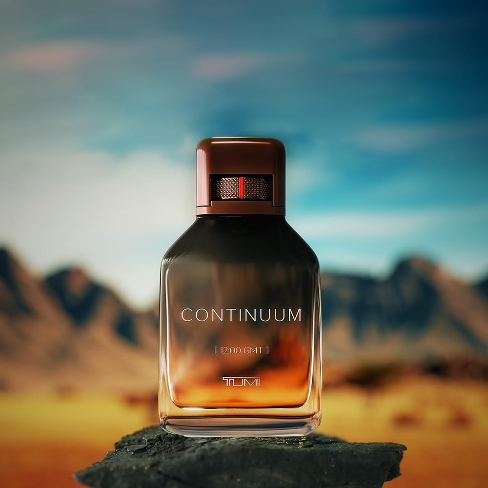 Atlas fragrance bottle close-up, bold design for a premium grooming ritual.