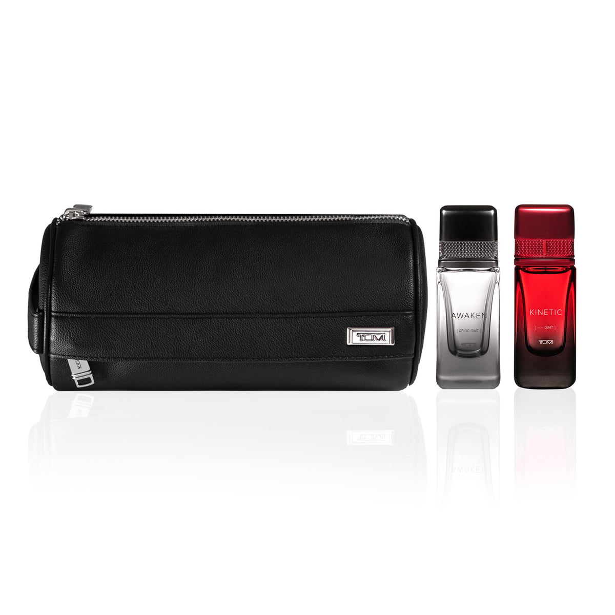 TUMI Dopp Kit bag front view for travel organization