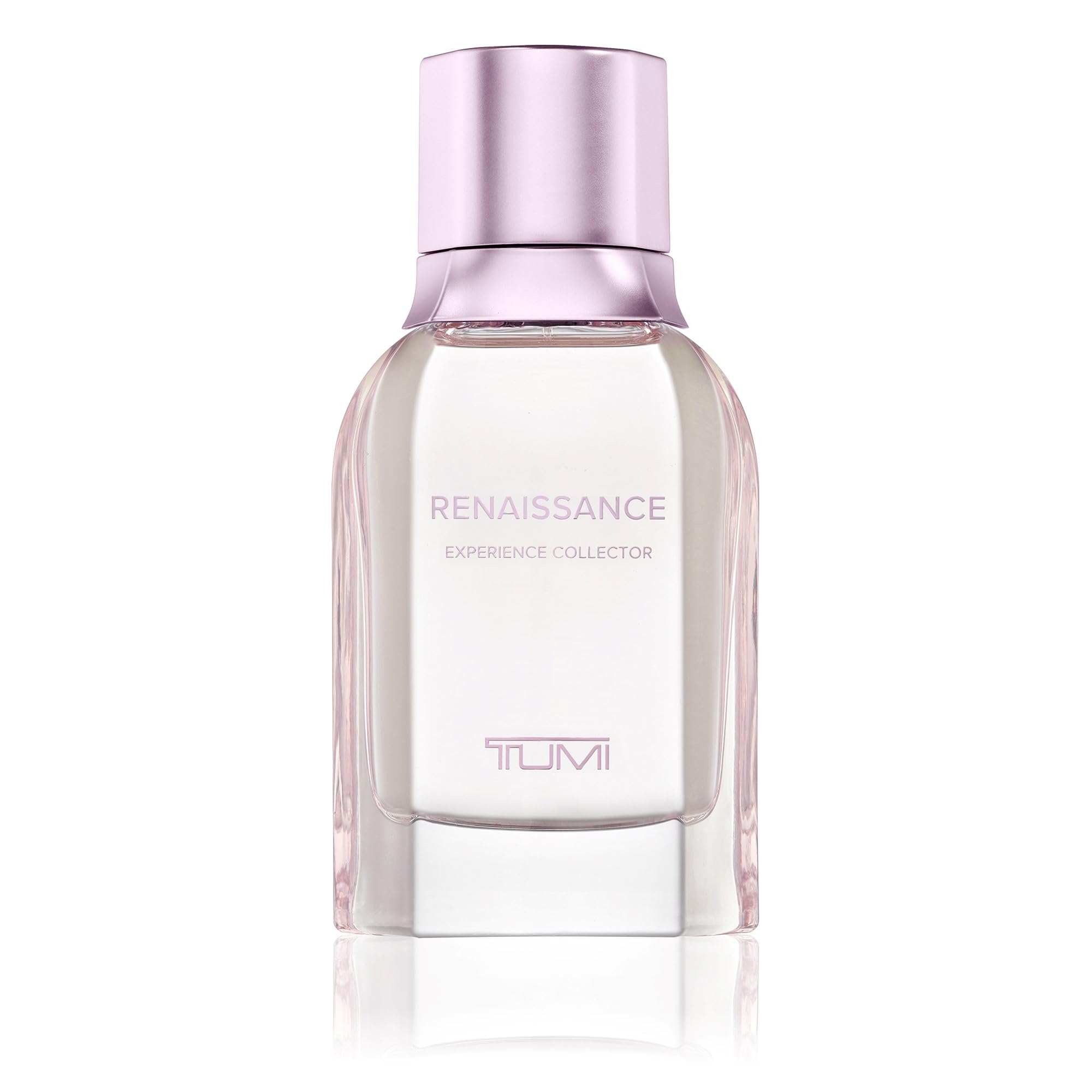 TUMI Renaissance Experience Collector packaging box emphasizes luxury and portability