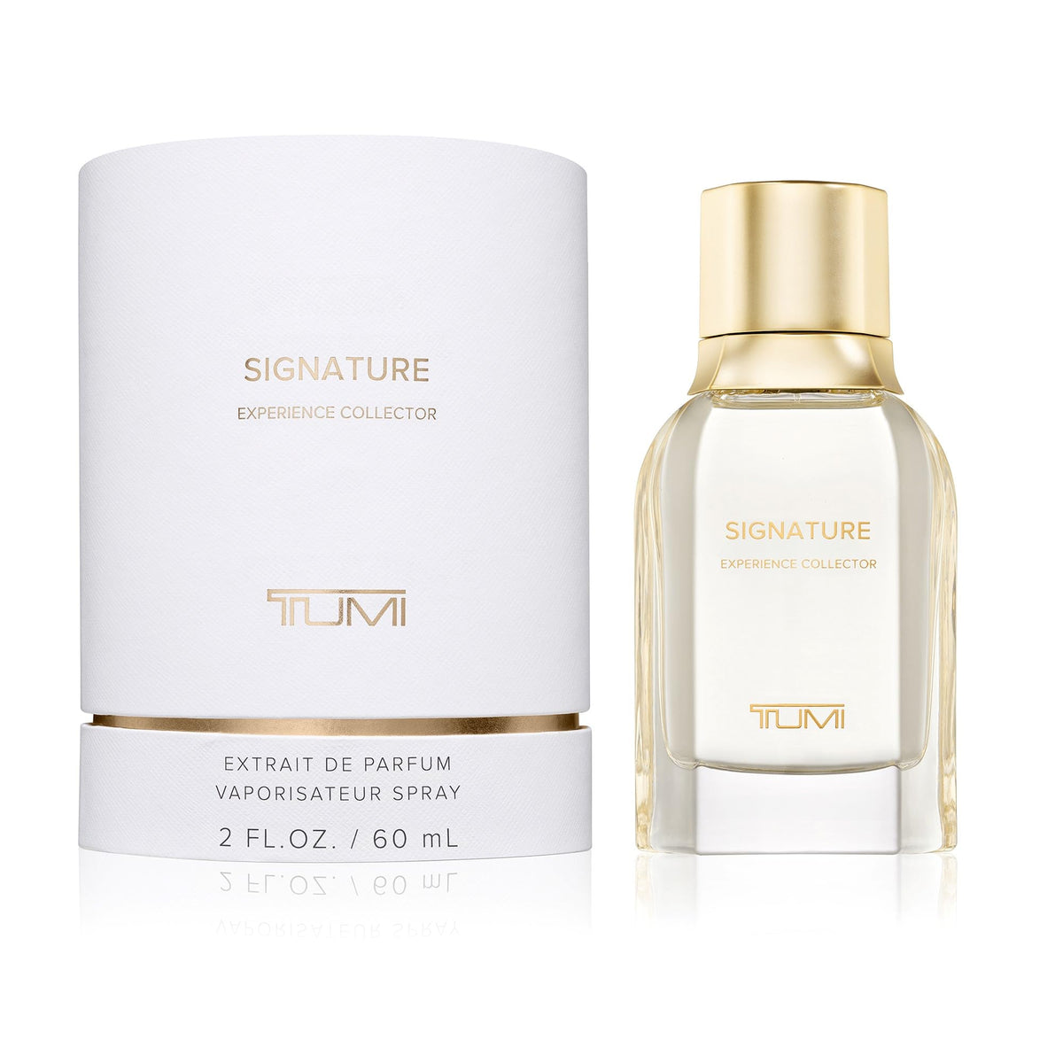 TUMI Signature Experience Collector bottle showcases premium fragrance for on-the-go travelers