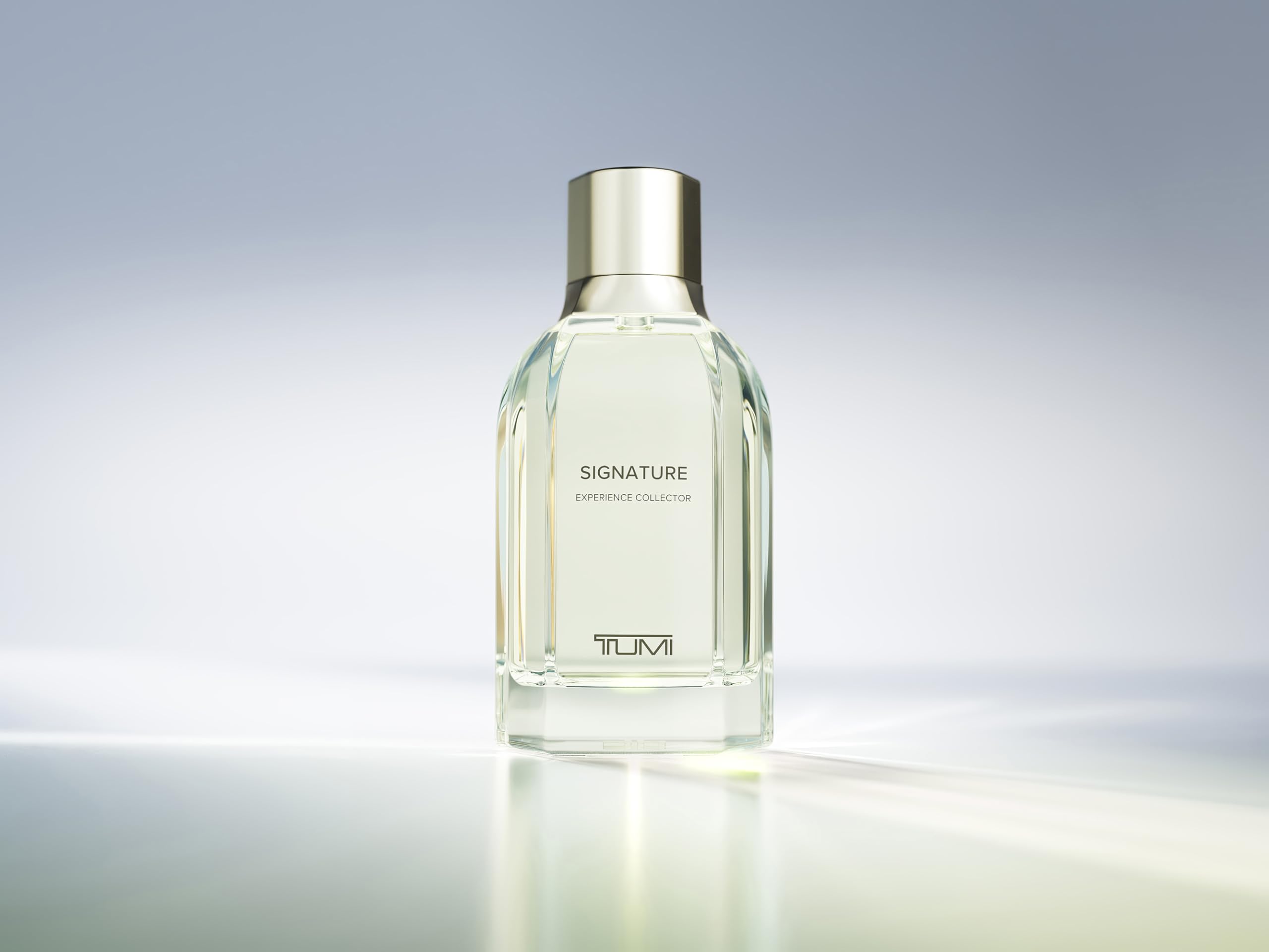 TUMI Signature Experience Collector packaging presents gift-ready luxury for special occasions