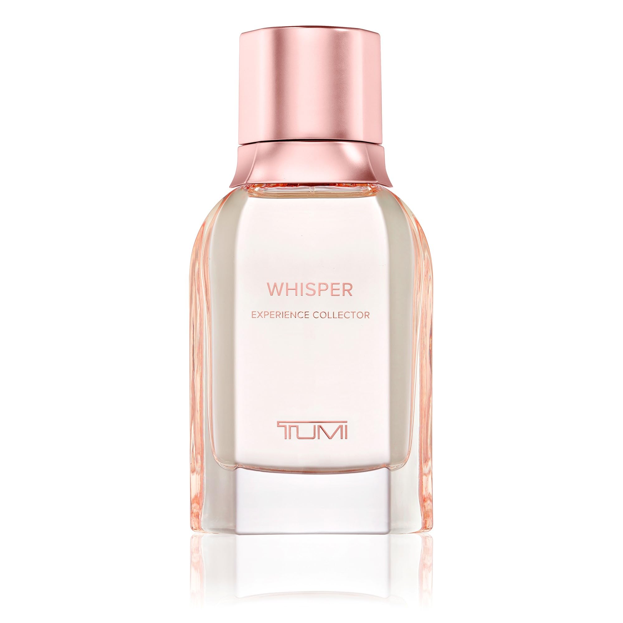 TUMI Whisper Experience Collector packaging closeup highlights luxury gift appeal