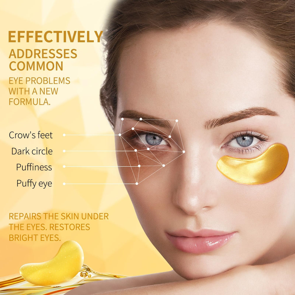 Tunbot eye mask placed under the eye to reduce tension and refresh.