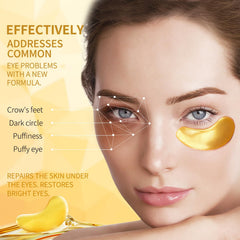 Tunbot eye mask placed under the eye to reduce tension and refresh.