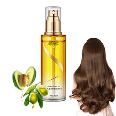 TUOSHITONG Avocado Hair Oil Spray bottle-pour enables easy mid-lengths and ends application.