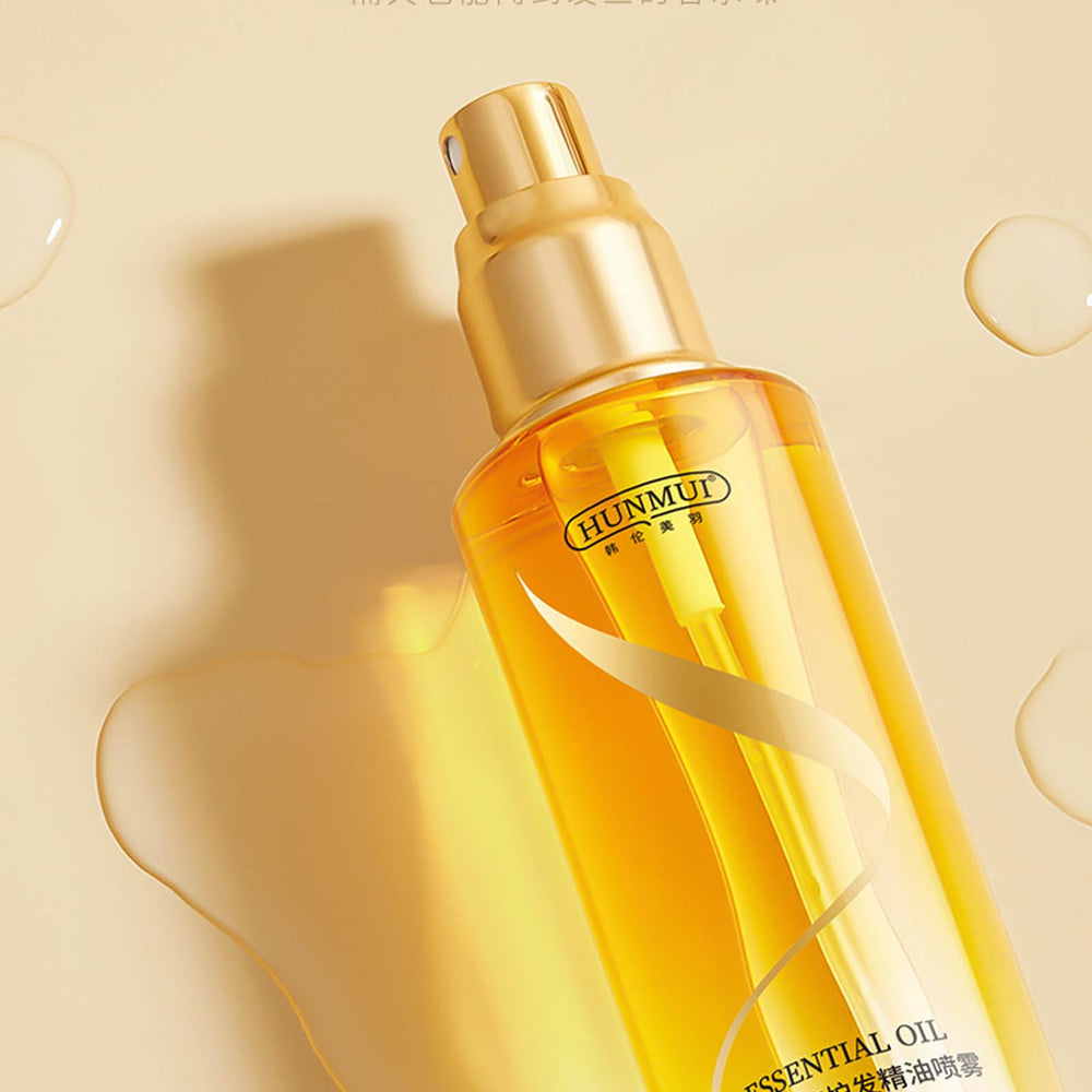 TUOSHITONG Avocado Hair Oil Spray dries quickly with a light scent.