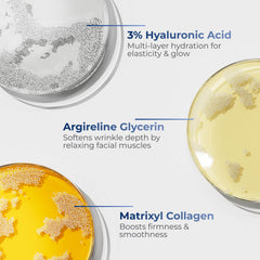 Turmskin 24-hour hydration promotes a soft, nourished complexion.