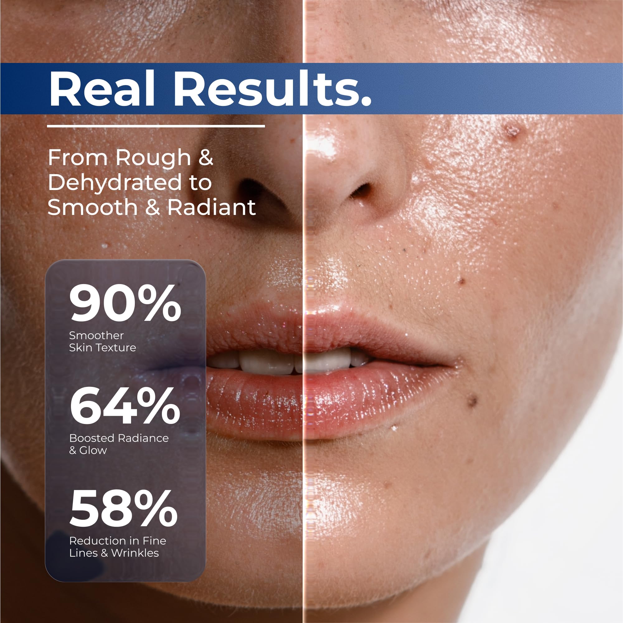 Turmskin serum applied after cleansing for layered moisture.