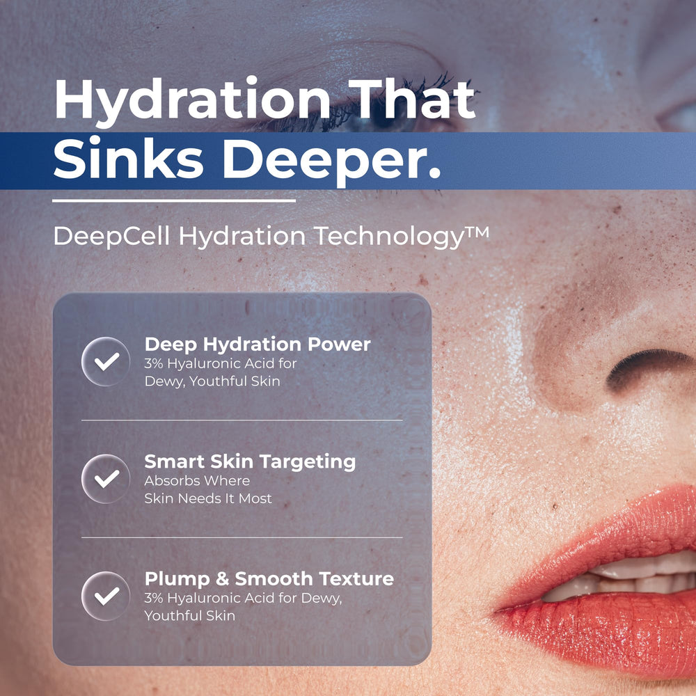 Soft PE vials enable clean, spa-like home use.