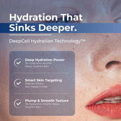 Soft PE vials enable clean, spa-like home use.