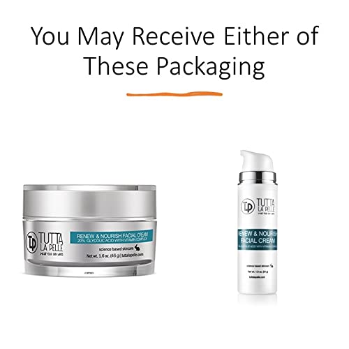 Glycolic Cream texture close-up highlighting gentle exfoliation and smooth skin