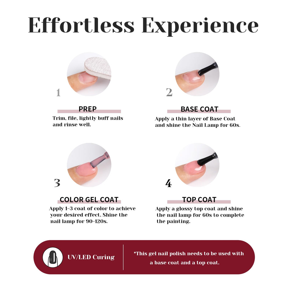 Eco-friendly toxin-free formula supports healthier nails.