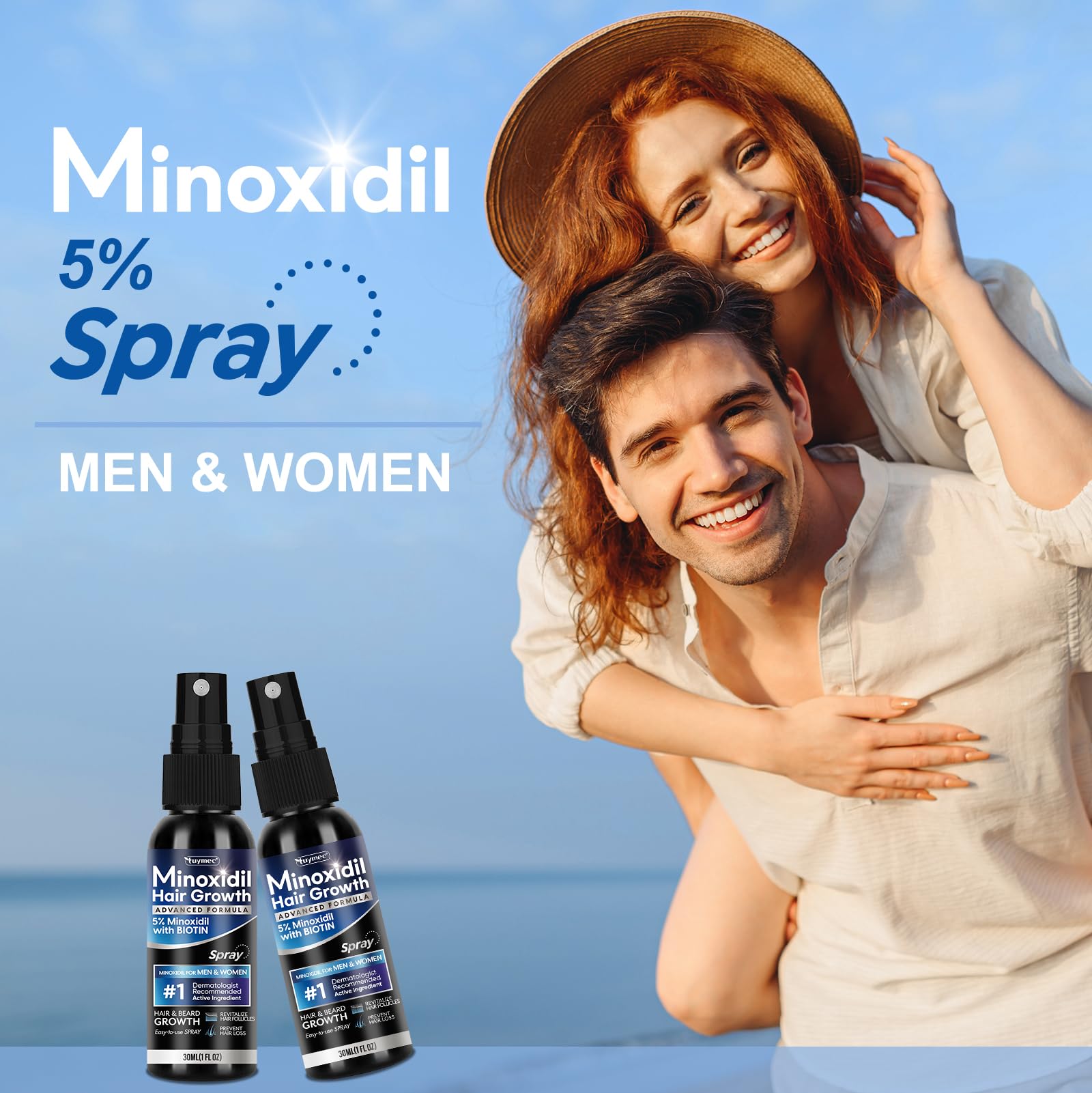 Tuymec easy daily use spray for morning and evening application