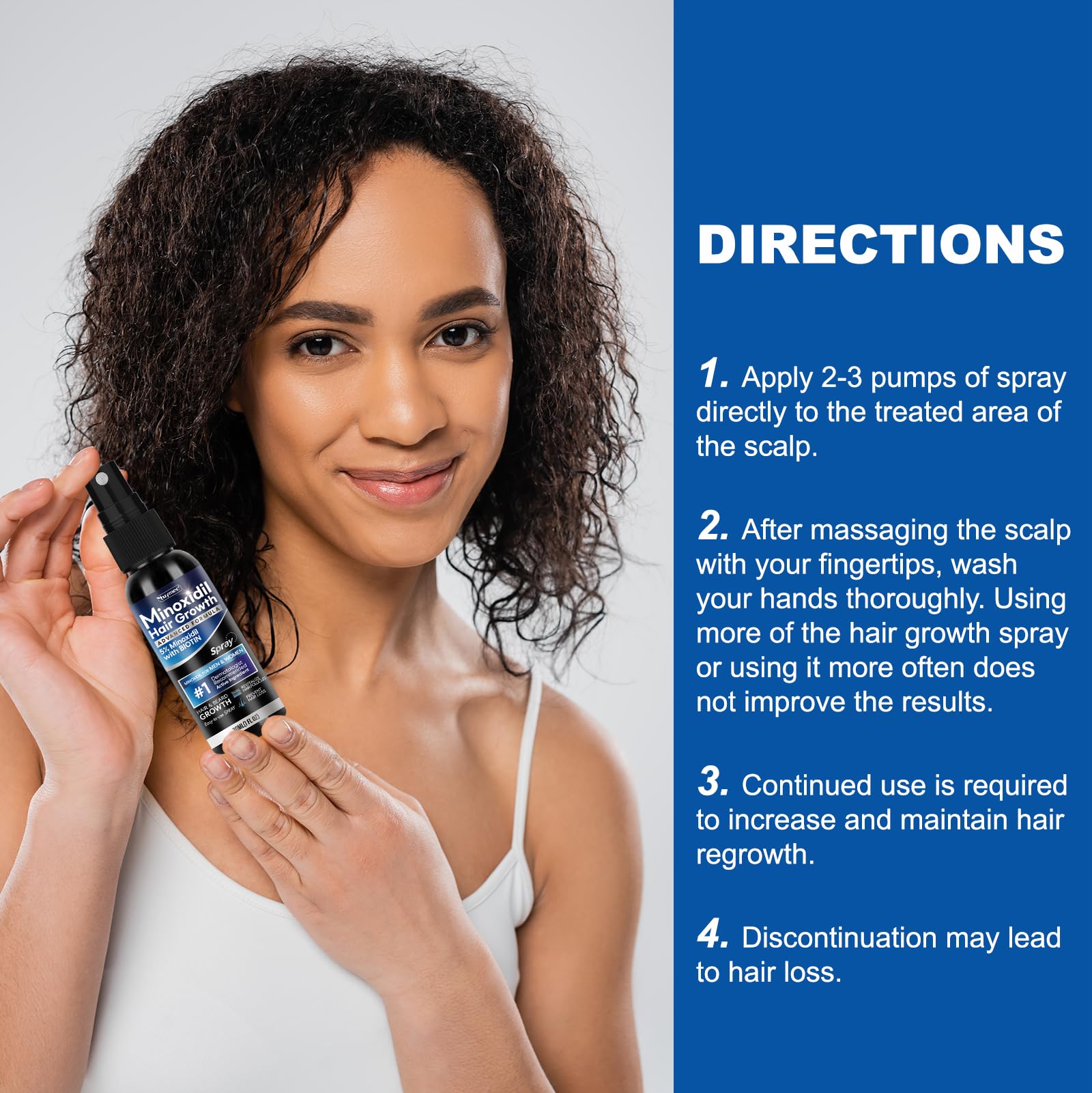 Tuymec men's and women's haircare routine for consistent care