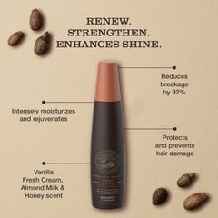 Tweak’d by Nature Argan Oil Leave-In Treatment bottle for deep hydration
