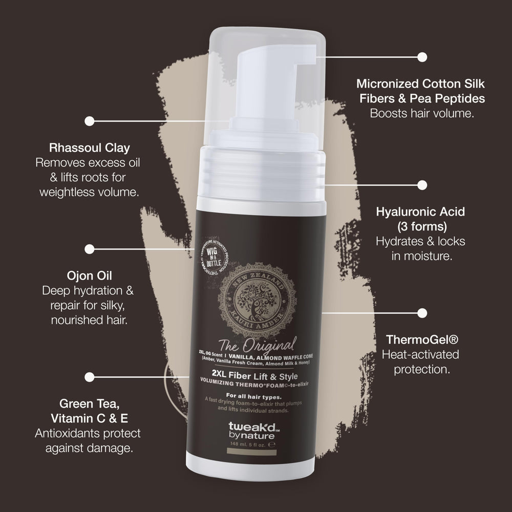 Tweak'd by Nature Green Tea and vitamins C/E active ingredients highlight.