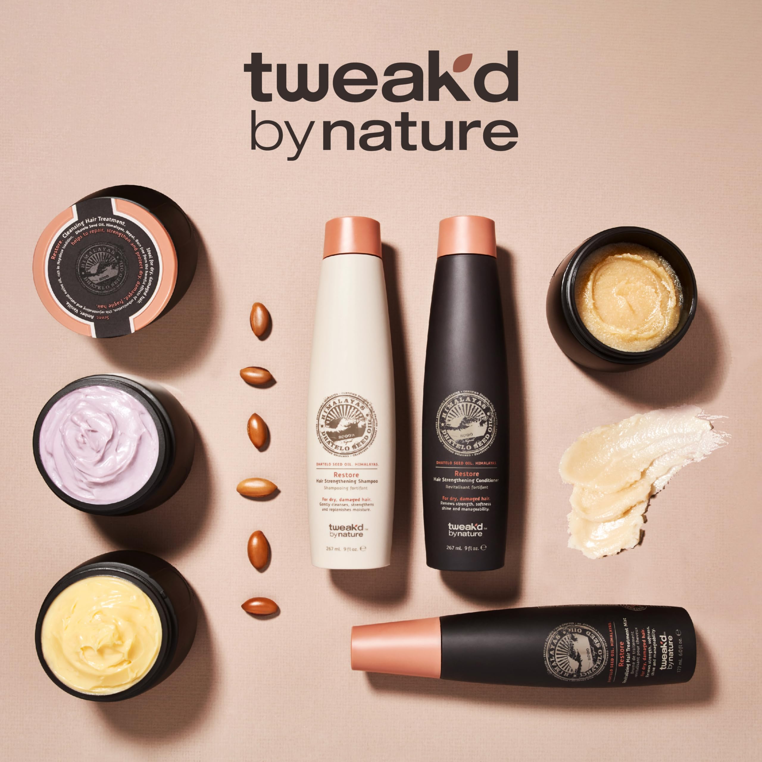 Glossy finish spray from Tweak’d by Nature for between-washes