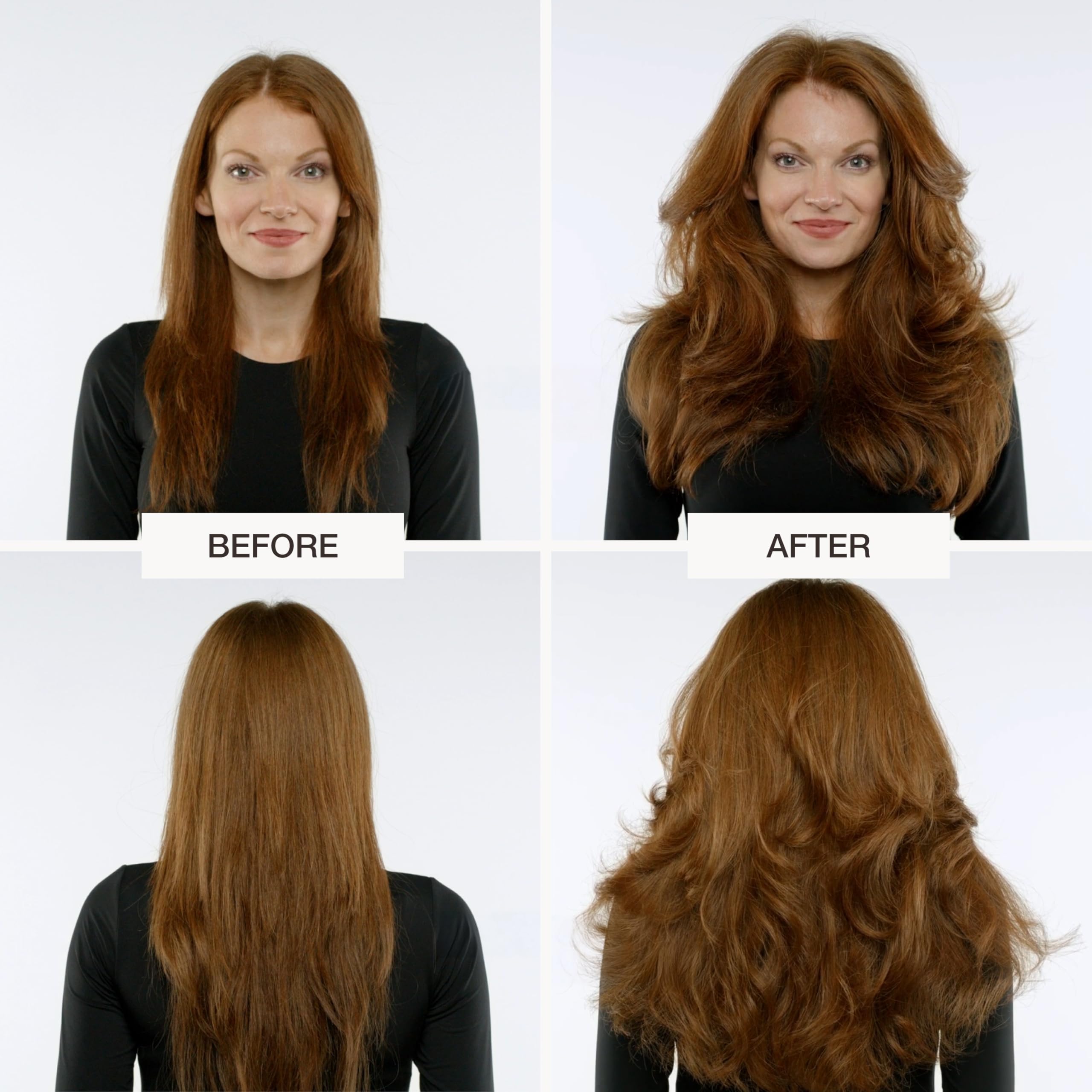 Tweak'd by Nature Ojon Oil hydration action for soft, silky hair.